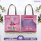 Personalized Supergirl Baby Tote Bag – Funny Superhero Gift for Mom with Custom Photo & Name